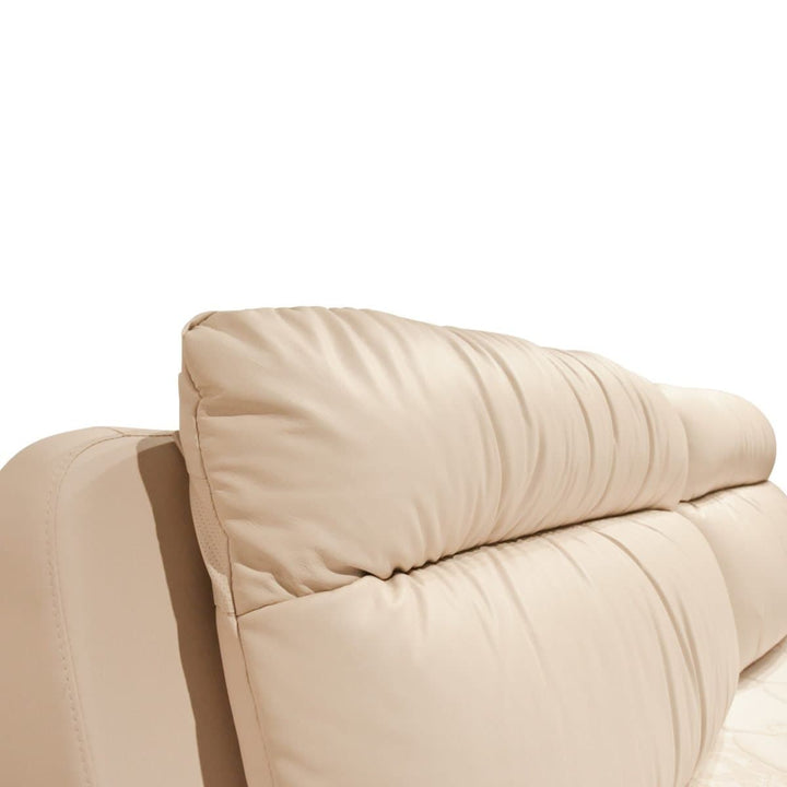 GENESIS Leather Storage Bed