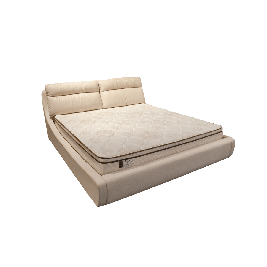 GENESIS Leather Storage Bed
