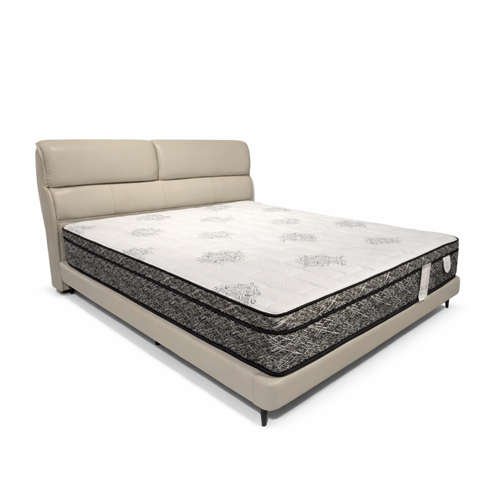 CORIN Split-Cushion Headboard, Silent Support Bed