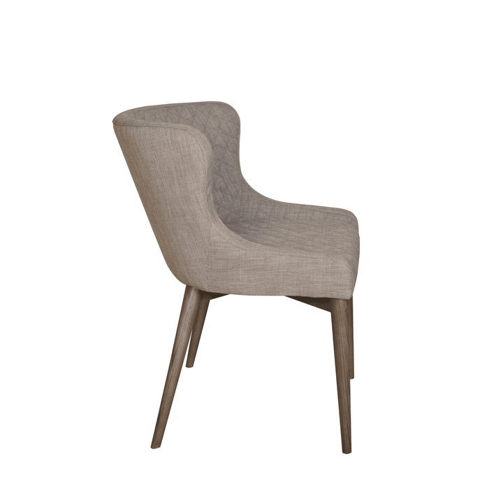 MILA Solid Wood Dining Chair