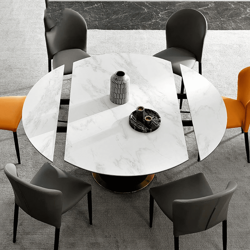 CISCO Ceramic Extendable Dining Table