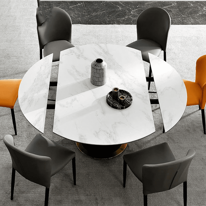 CISCO Ceramic Extendable Dining Table