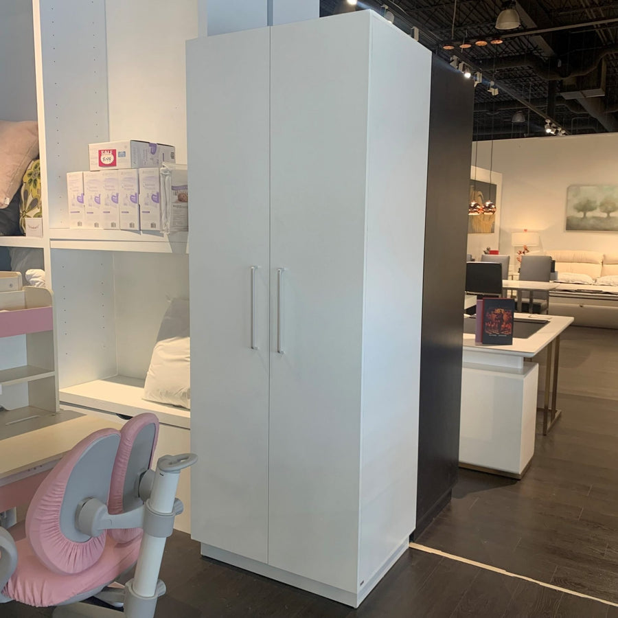 LEWIS Hinged Door Wardrobe White