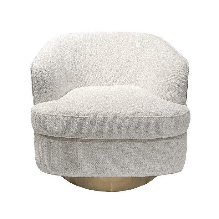 OLIVIA Fabric Accent Chair