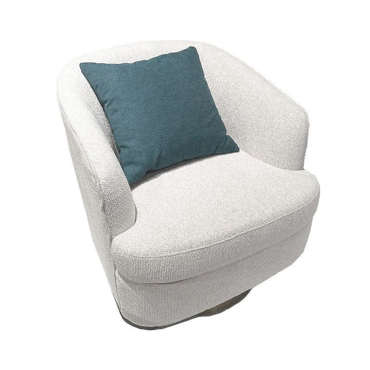 OLIVIA Fabric Accent Chair
