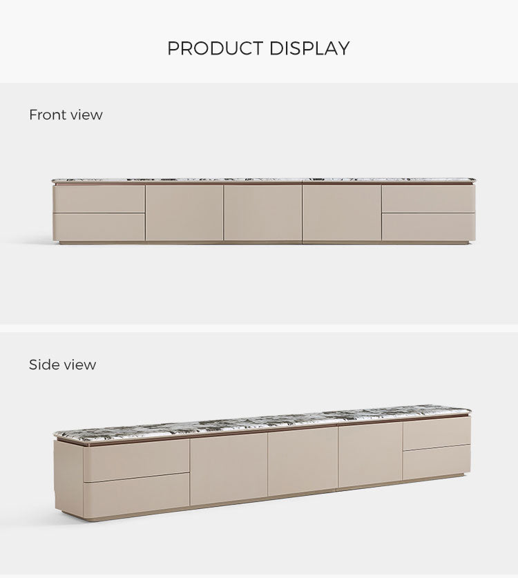 JONATHAN Marble TV Stand
