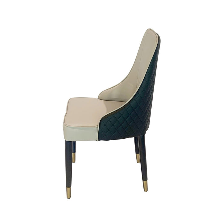 JUDY Diamond Stitch Dining Chair