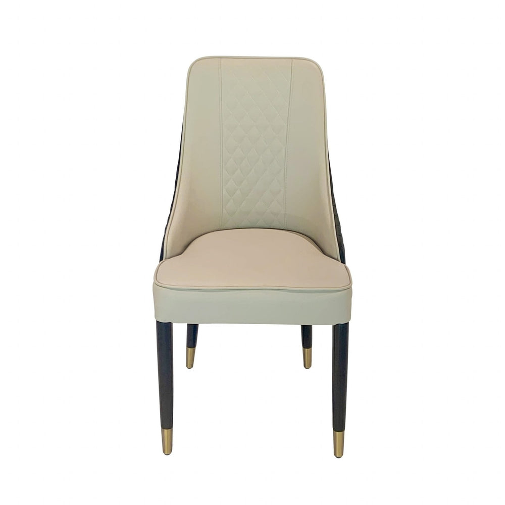 JUDY Diamond Stitch Dining Chair