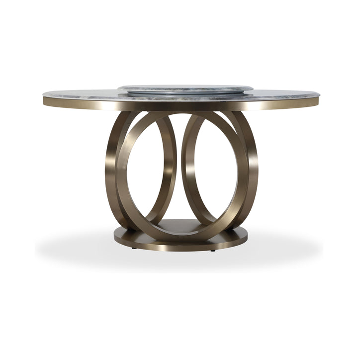 AURELIA Crystal Ceramic Dining Table