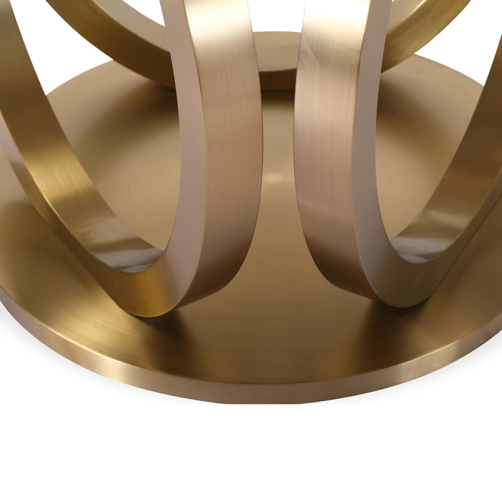 AURELIA Crystal Ceramic Dining Table