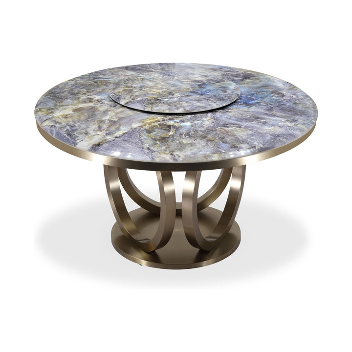 AURELIA Crystal Ceramic Dining Table