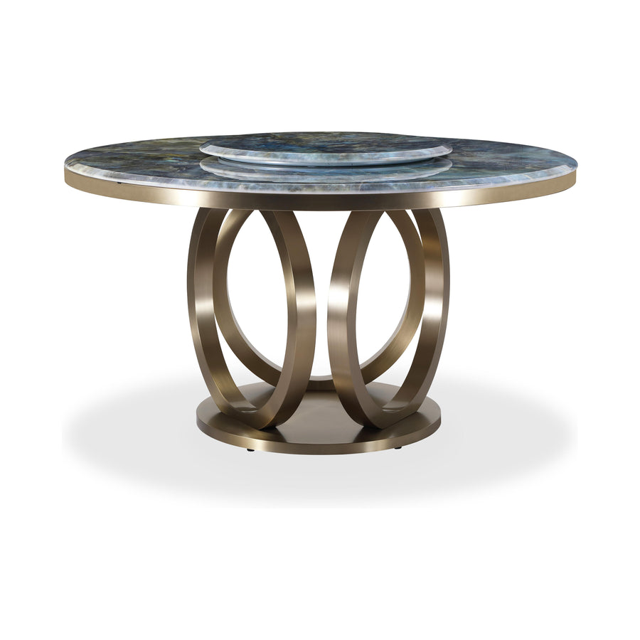 AURELIA Crystal Ceramic Dining Table