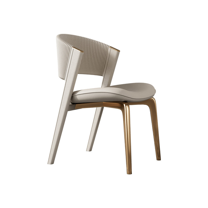 ALINA Contour Luxe Grey Dining Chair