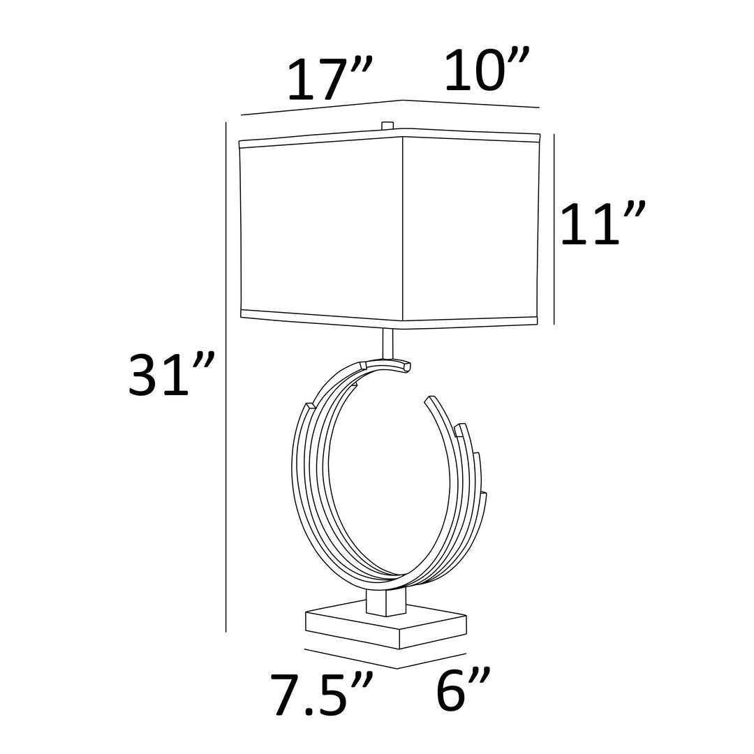 KELLEY Portal Table Lamp