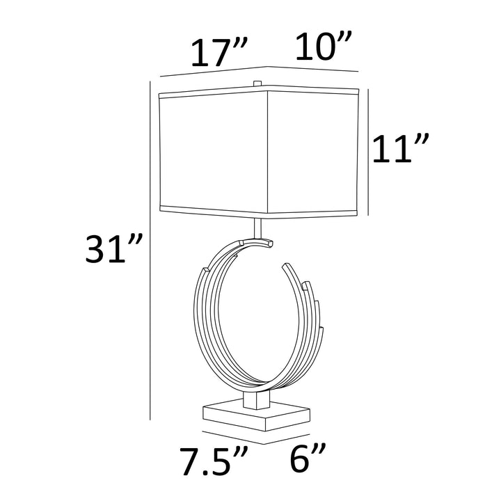 KELLEY Portal Table Lamp