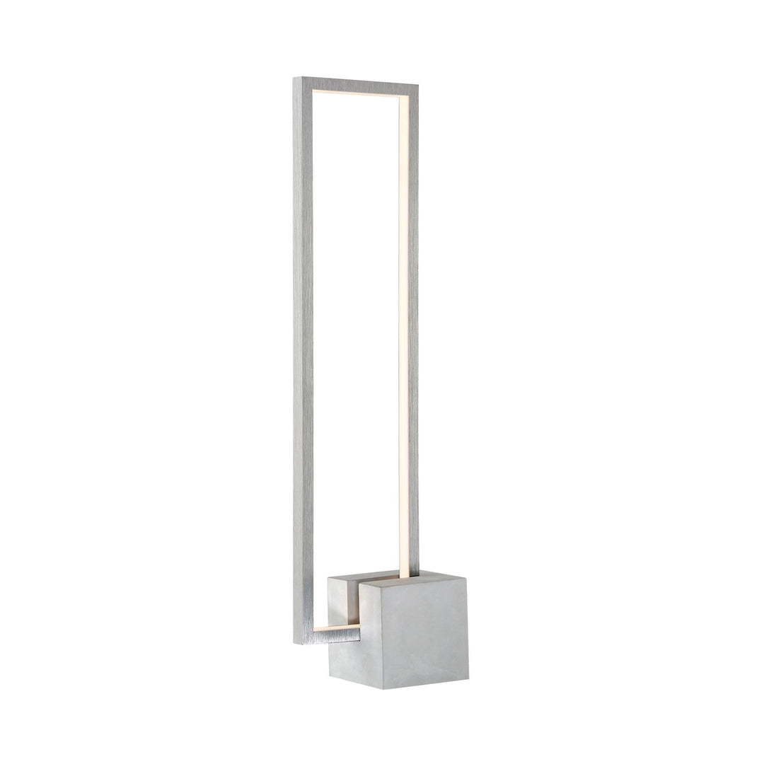 FANTICA Slim, Rectangle Table and Floor Lamp Table Lamp