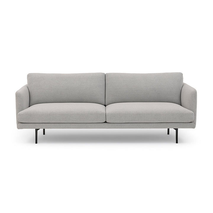 HARRISON Grey Fabric Sofa