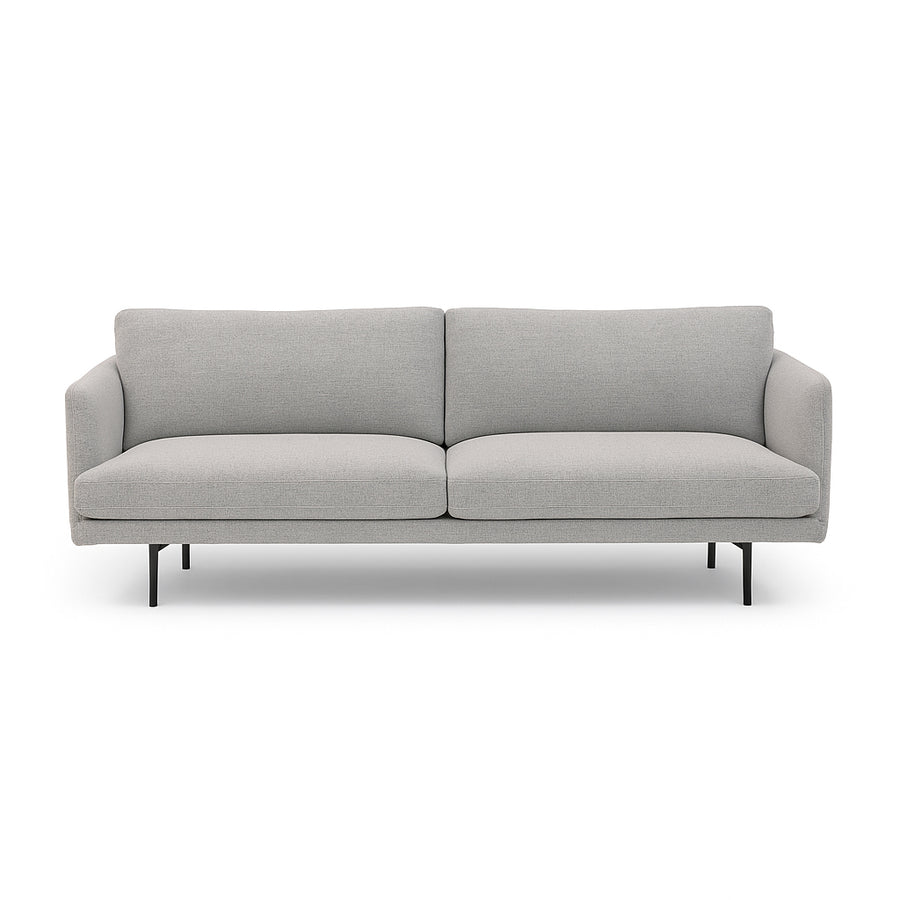 HARRISON Grey Fabric Sofa