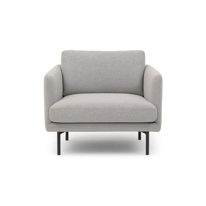 HARRISON Grey Fabric Sofa