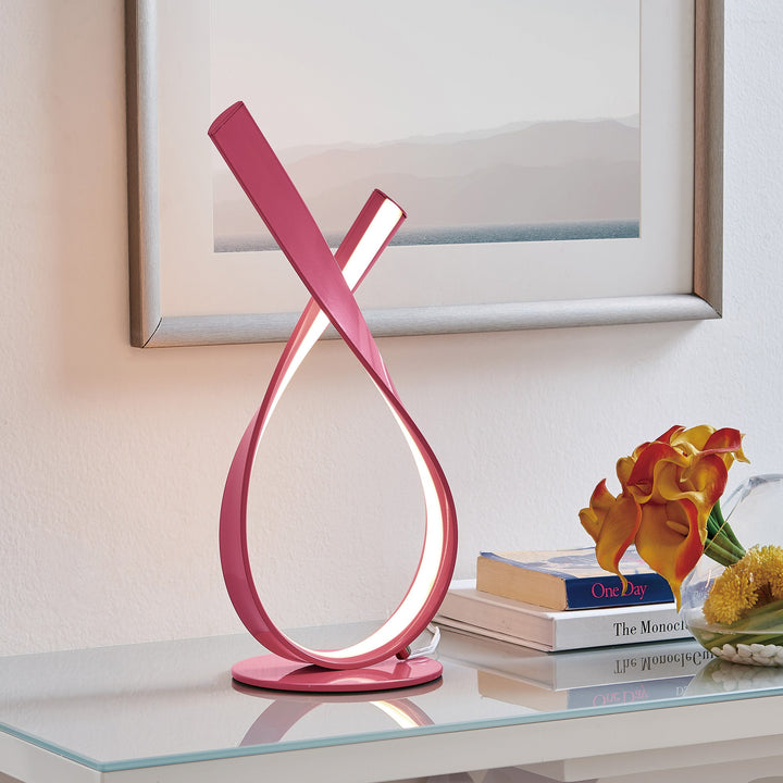 ROYCE Twisted Table Lamp