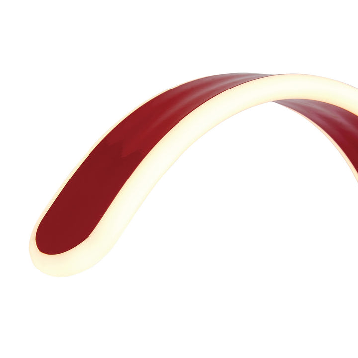 LUMA C-Shaped Curve Table Lamp