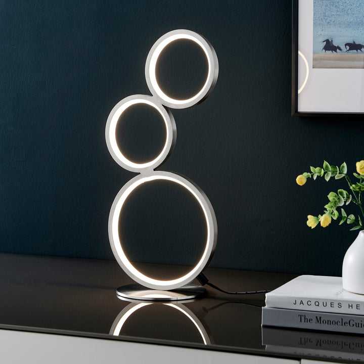 FEDORA Circle Rings Table Lamp