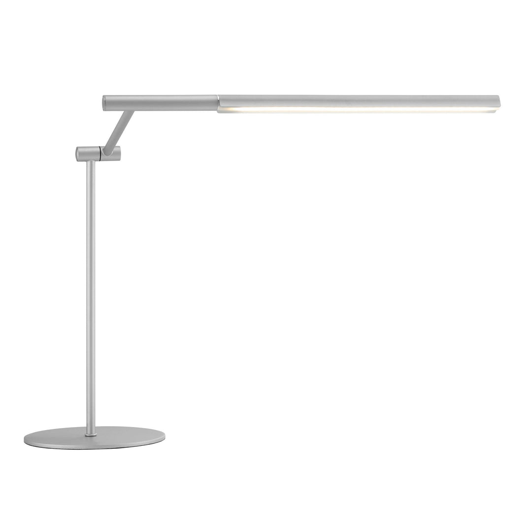 TILLA Horizontal Desk and Table Lamp Silver