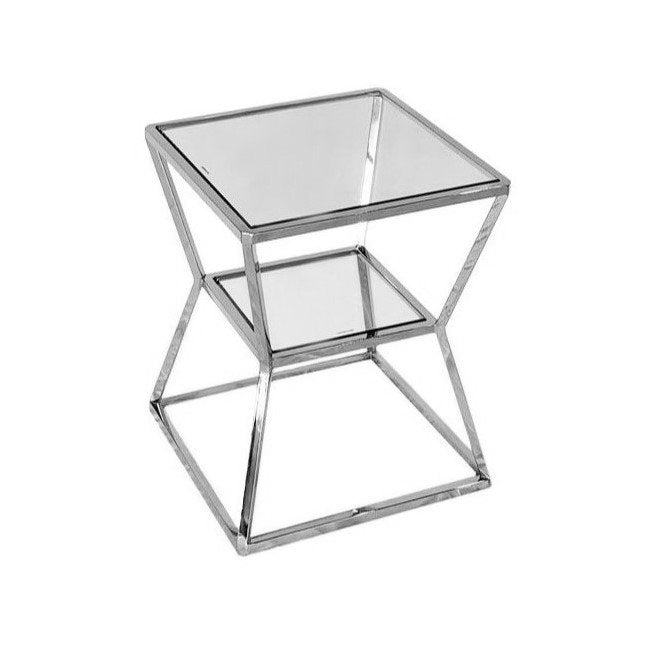 SOPHIA Glass End Table