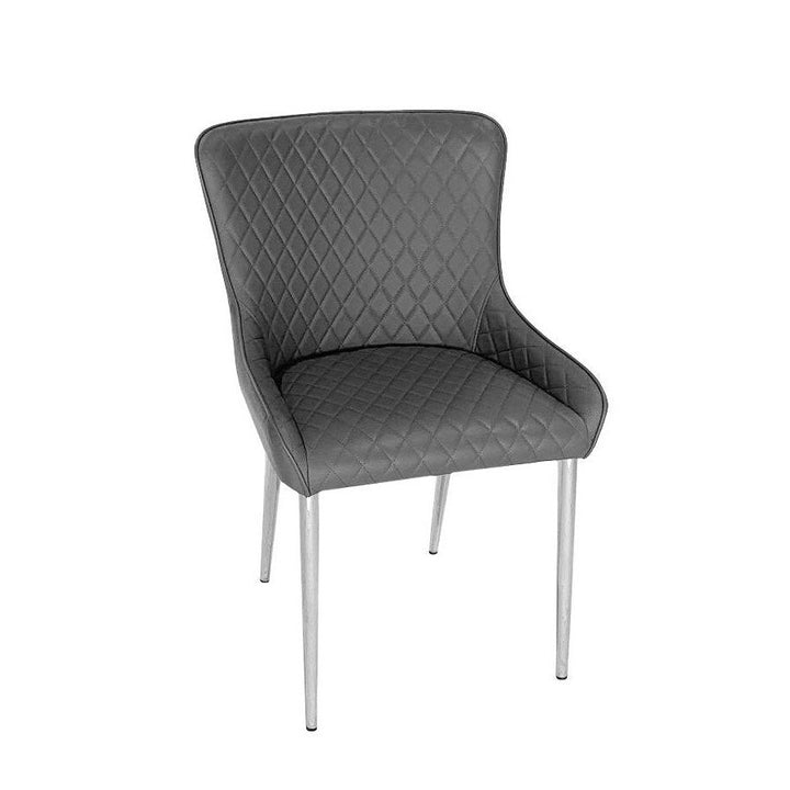 BRENT Diamond Stitch Dining Chair