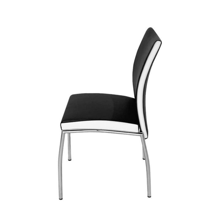 BURLINGTON Black & White Dining Chair