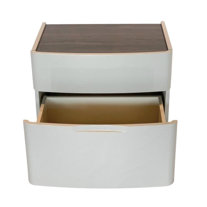 KANTÉ Chestnut Nightstand