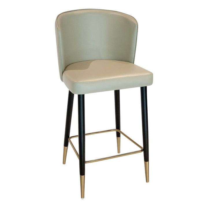 CLAUDIA Light Gray Bar Chair
