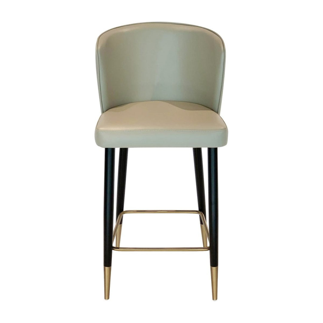 CLAUDIA Light Gray Bar Chair