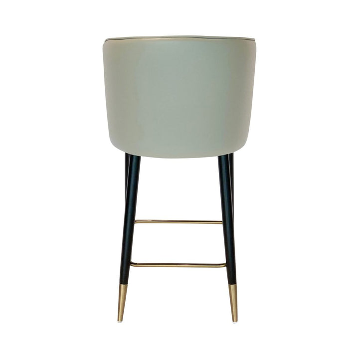 CLAUDIA Light Gray Bar Chair