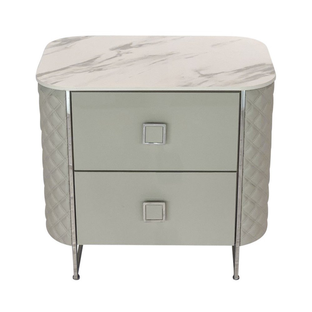 CAROLINE Ceramic Nightstand