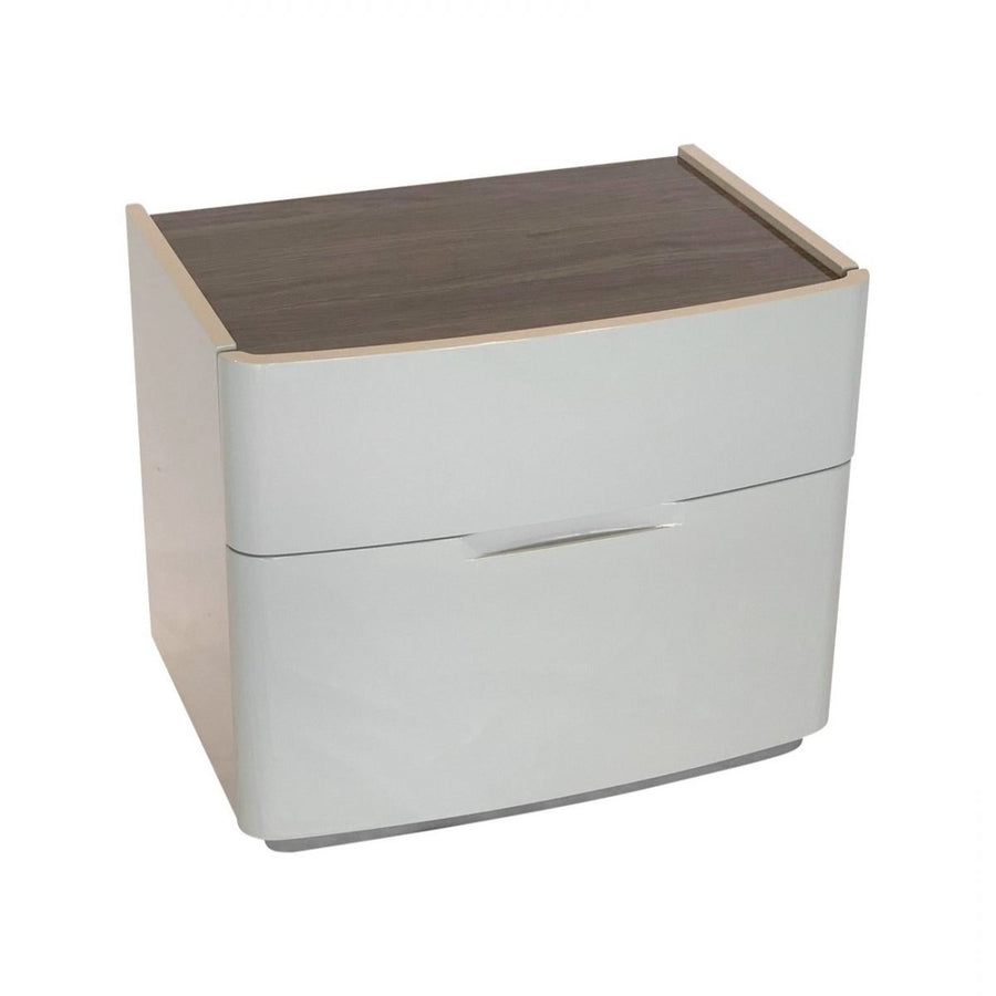 KANTÉ Chestnut Nightstand Large