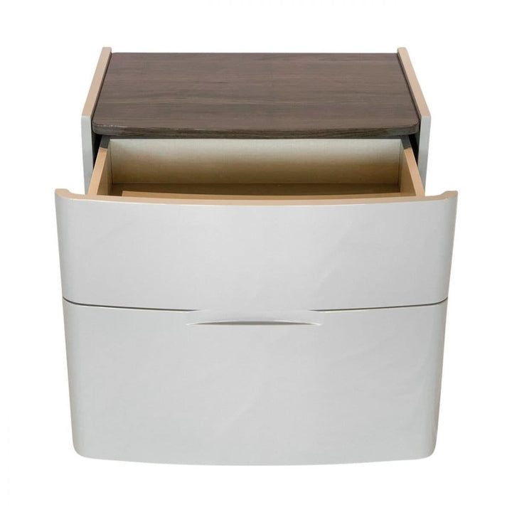 KANTÉ Chestnut Nightstand