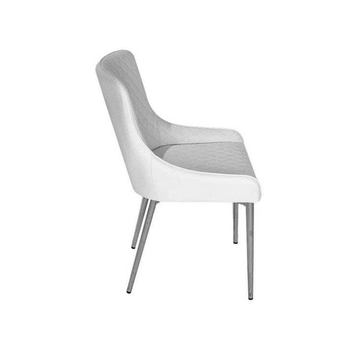 BRENT Diamond Stitch Dining Chair