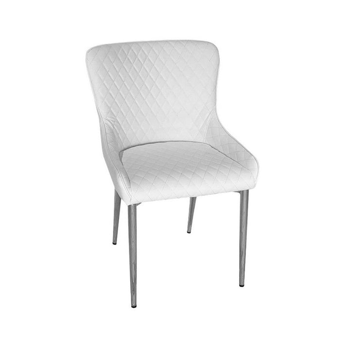 BRENT Diamond Stitch Dining Chair