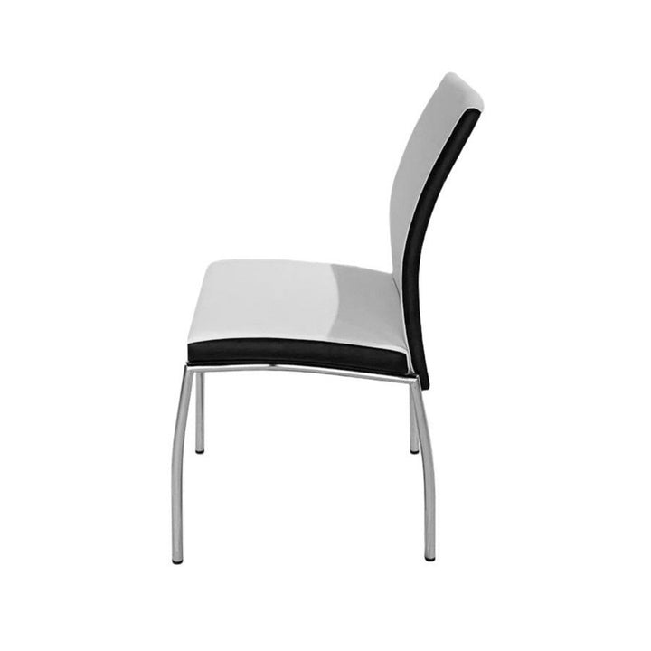 BURLINGTON Black & White Dining Chair