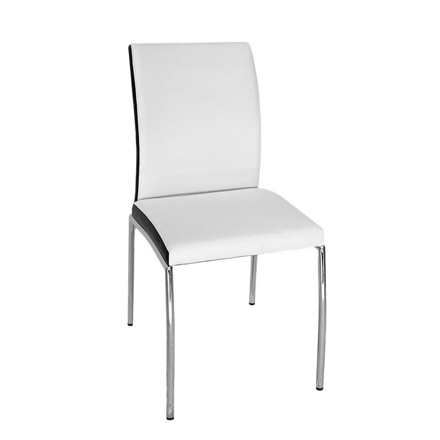 BURLINGTON Black & White Dining Chair