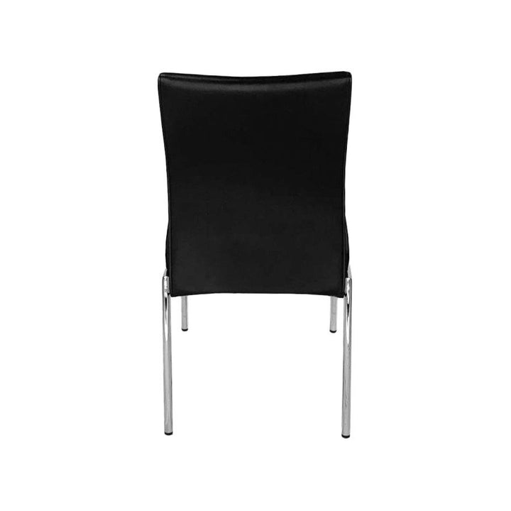 BURLINGTON Black & White Dining Chair