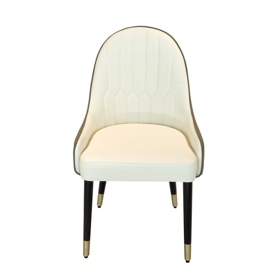 AMARA Shellback Dining Chair White