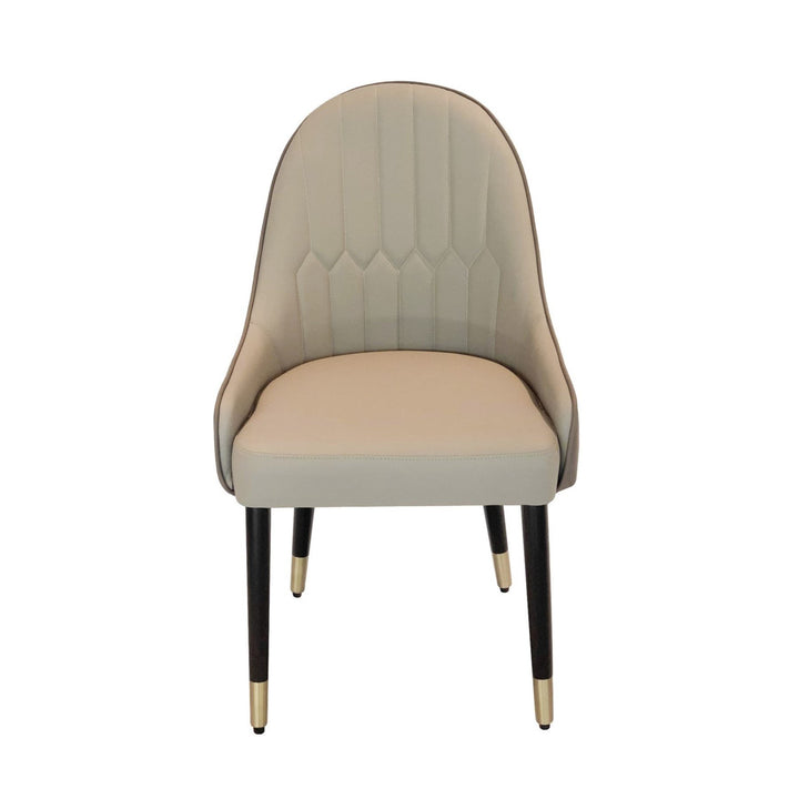 AMARA Shellback Dining Chair Gray