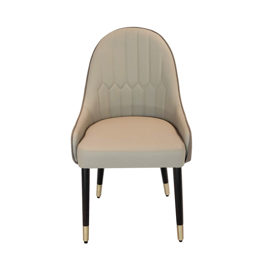 AMARA Shellback Dining Chair Gray