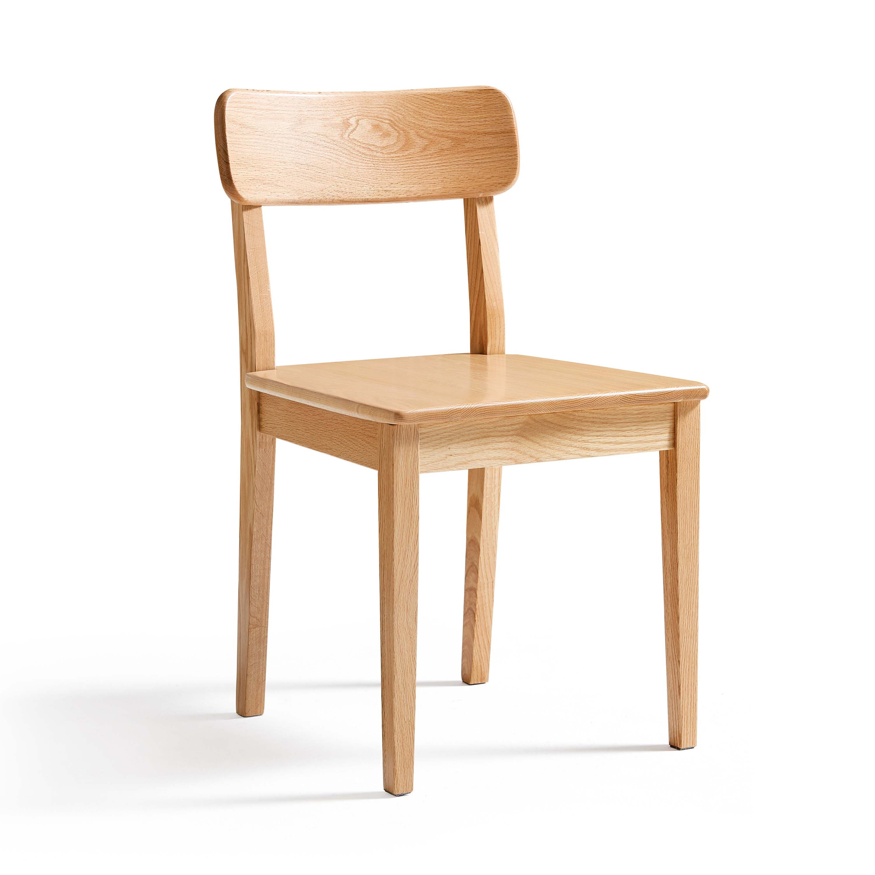 EVELYN Solid Oak Dining Chair – Home Quarters Furnishings