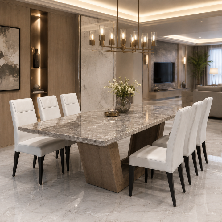 BRAVO Leather Dining Chair - Bellini