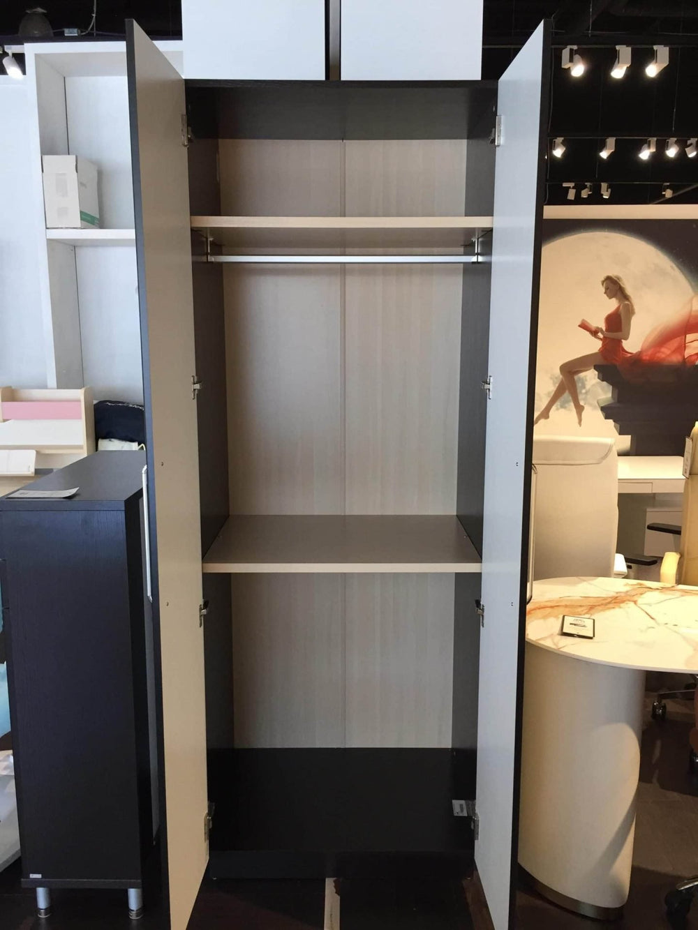 LEWIS Hinged Door Wardrobe