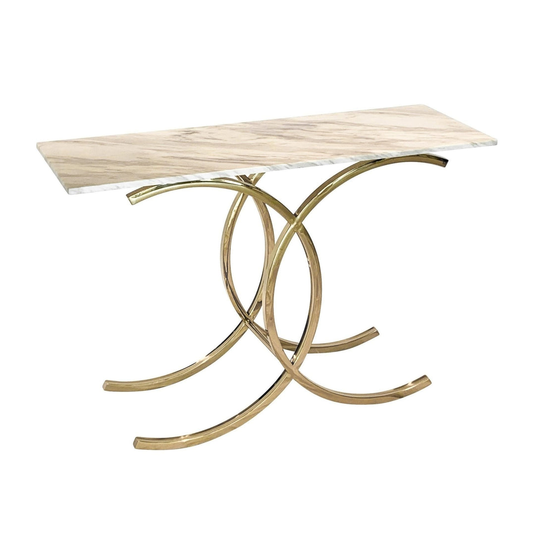 VIOLA Arc Marble Console Table