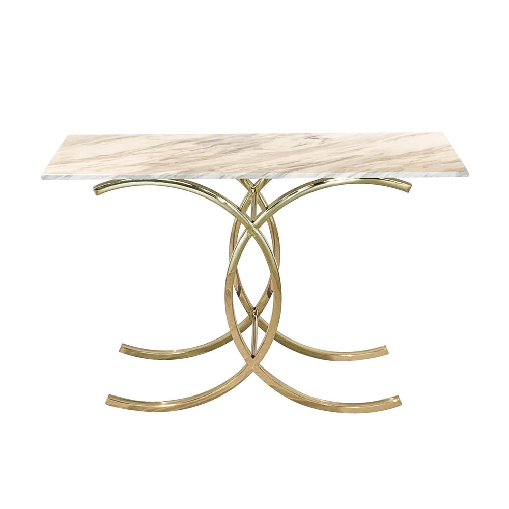 VIOLA Arc Marble Console Table